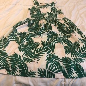 Janie and Jack Summer Dress Tropical size 10